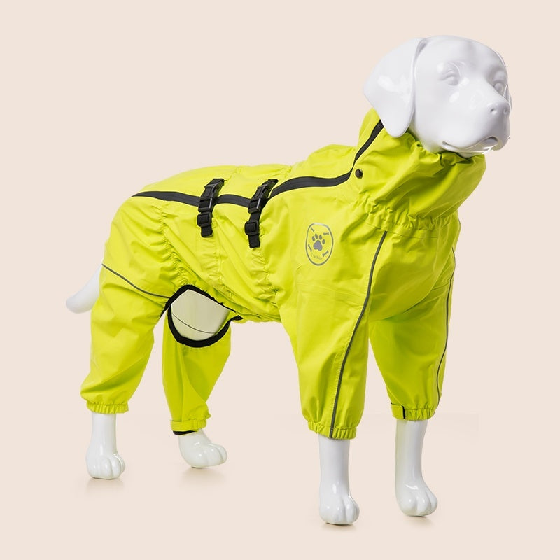 The Ultimate Rain Protection for Your Furry Friend