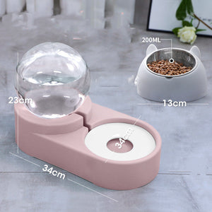 New Bubble Ball Pet Dog Bowls Fountain Cat: The Perfect Solution for Your Furry Friend