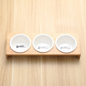 Elevate Your Pet's Dining Experience with Fashion Cat Dog Feeders Bowls