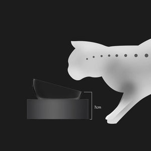 Discover the Adjustable Stainless Steel Pet Dog Cat Bowl