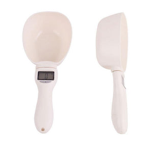 Revolutionize Your Pet's Feeding Routine with the Pet Feeding Weighing Spoon