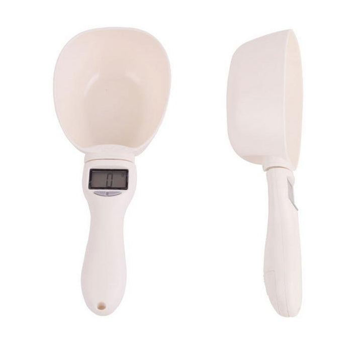 Revolutionize Your Pet's Feeding Routine with the Pet Feeding Weighing Spoon