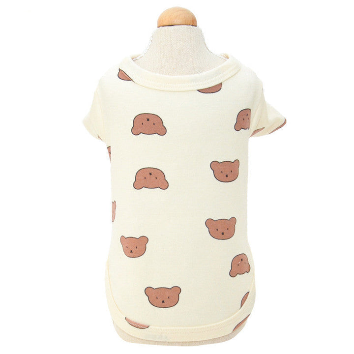 Discover the Joy of Dressing Your Pet with Our New Two-Piece Clothing!