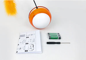 Unleash Fun and Exercise with the Electric Intelligent Cat Ball!