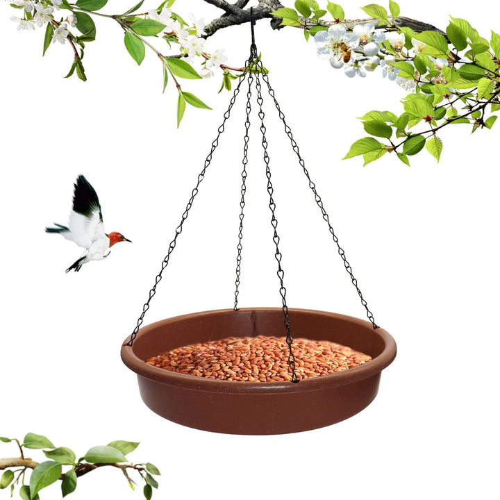 Discover the Joy of Birdwatching with Our Outdoor Garden Hanging Bird Feeder