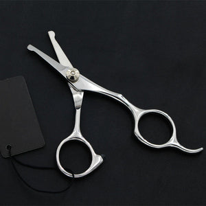 The Ultimate Tool for Pet Grooming: Round Head Pet Grooming Straight Scissors
