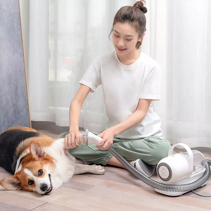 Transform Your Pet Grooming Experience with the Pet Shaving Smart Grooming And Hair Sucker