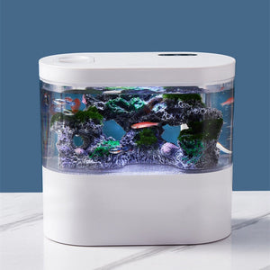 Transform Your Space with the Aquarium Ecological Landscape Desktop