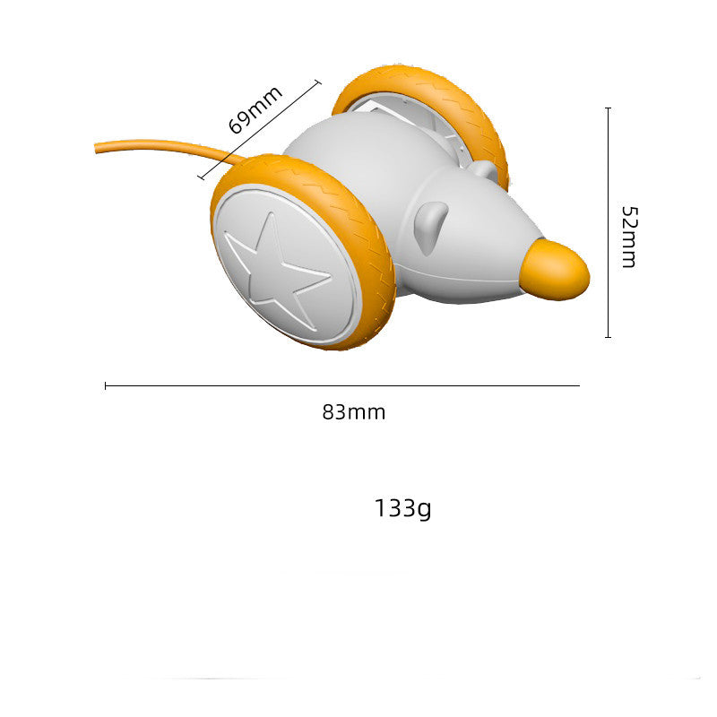 Unleash the Fun with Electric Intelligent Teasing Cat Charging Toys