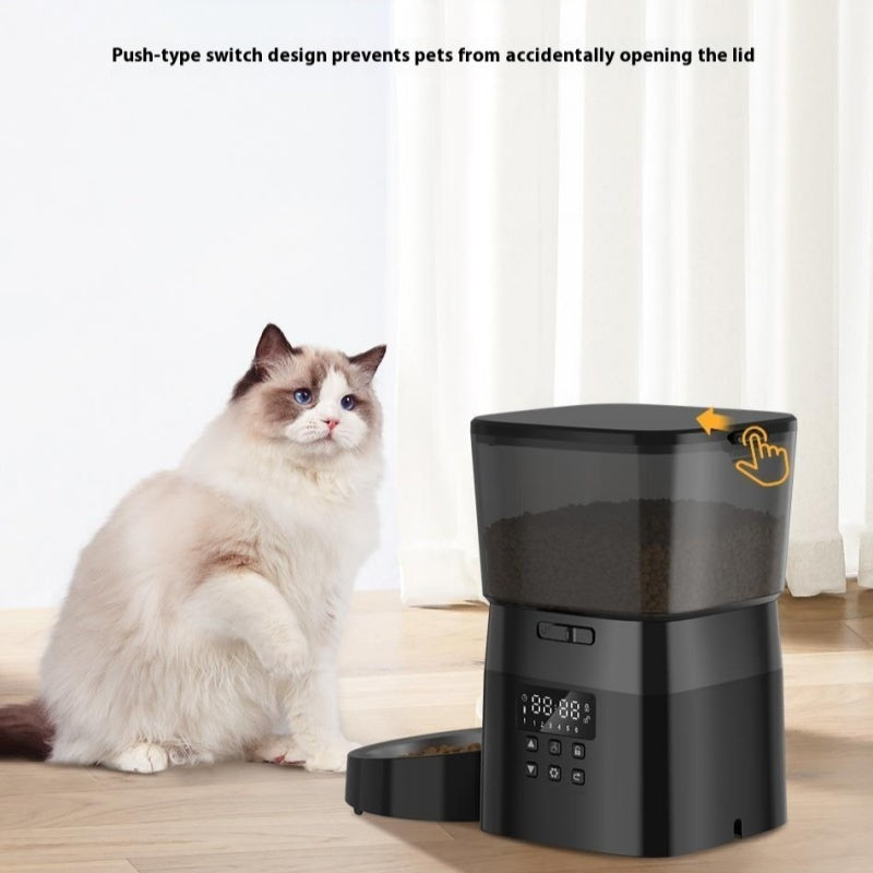 Enhance Your Pet's Feeding Experience with the Automatic Pet Feeder