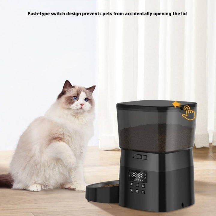 Enhance Your Pet's Feeding Experience with the Automatic Pet Feeder