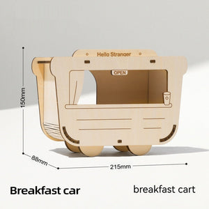 Create the Perfect Home for Your Hamster with Our Wooden Nest Furniture