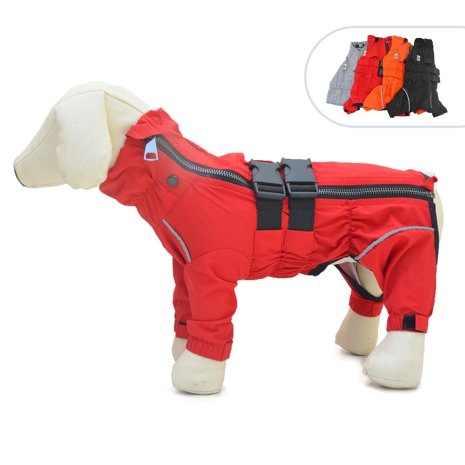 Keep Your Furry Friend Dry with Our Stylish Dog Raincoat