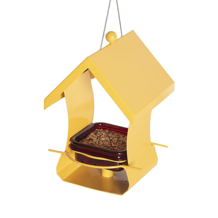 Enhance Your Garden with the Outdoor Hanging Metal Bird Feeder