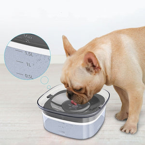 Revolutionize Your Pet's Hydration with Our 70oz Dog Water Bowl