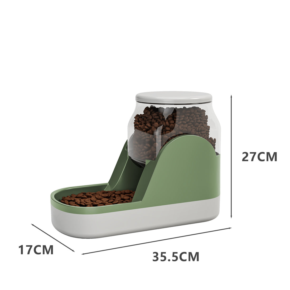 Cat Water Fountain Automatic Pet Feeder