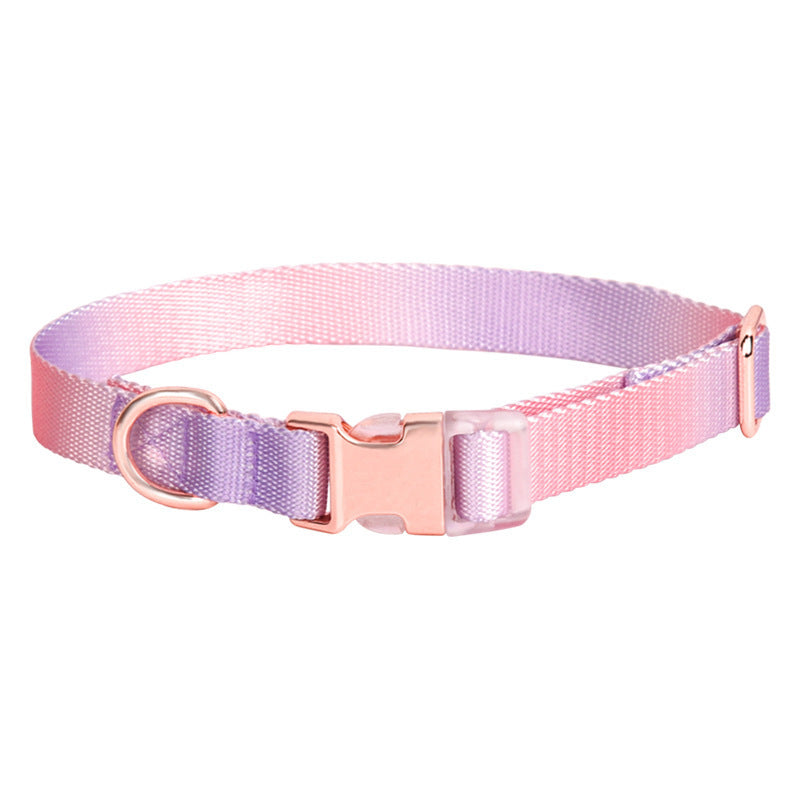 Nylon Dog Collar Adjustable Cat Small Dog Collars