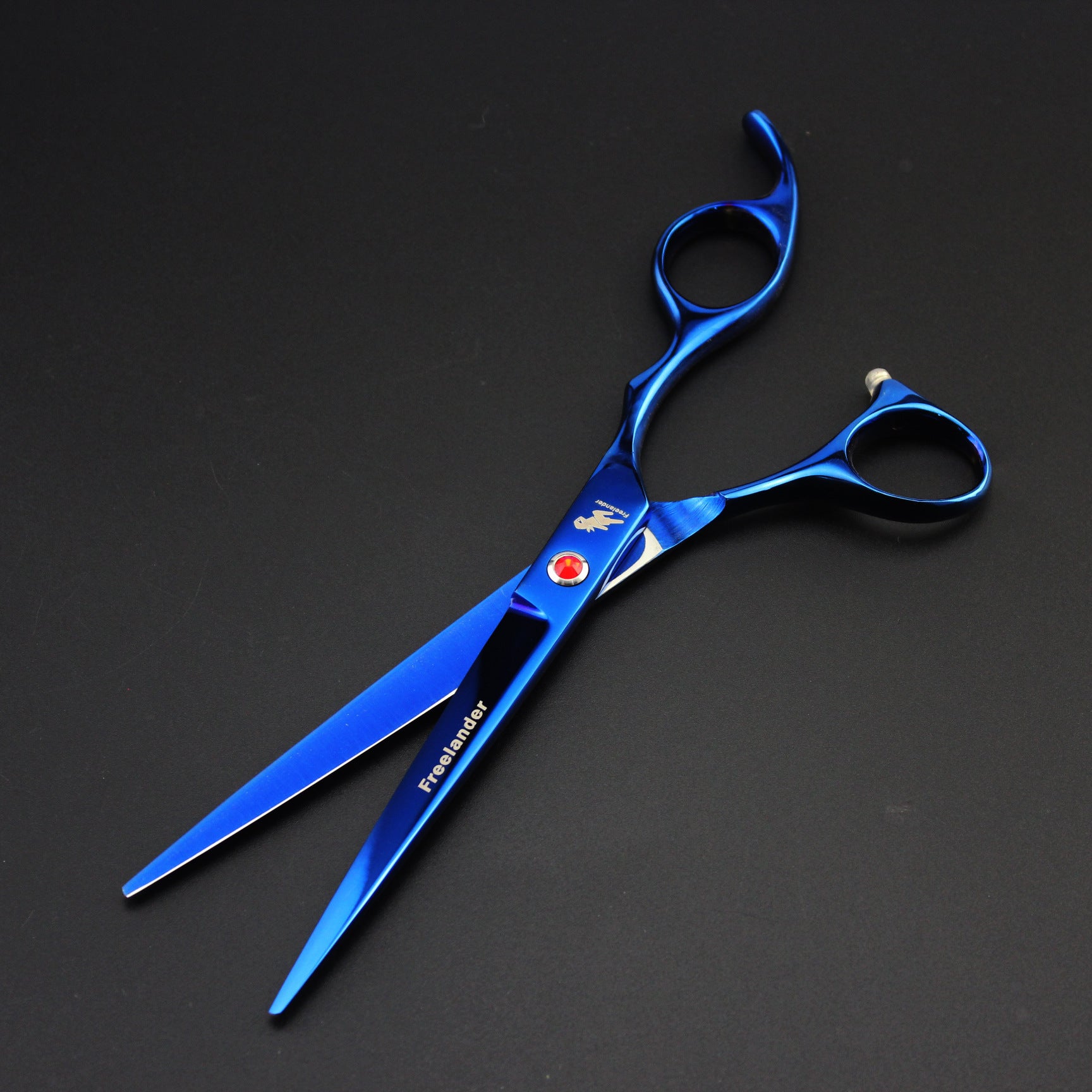Pet Grooming Scissors, Straight And Curved Scissors