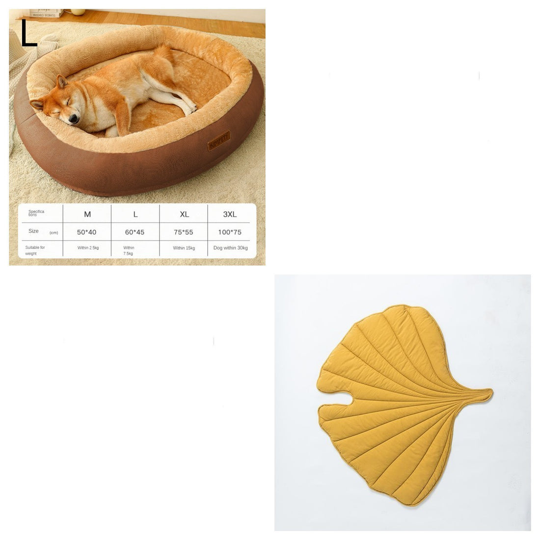 Removable And Washable Dog Warm Bed