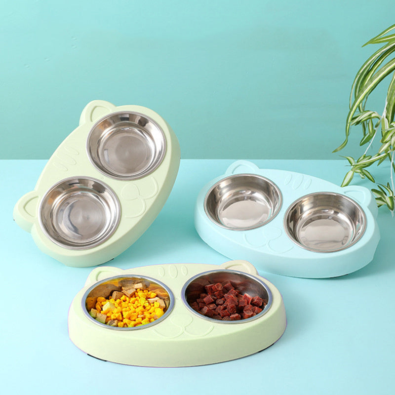 Dog Water And Food Bowls Steel Bowls