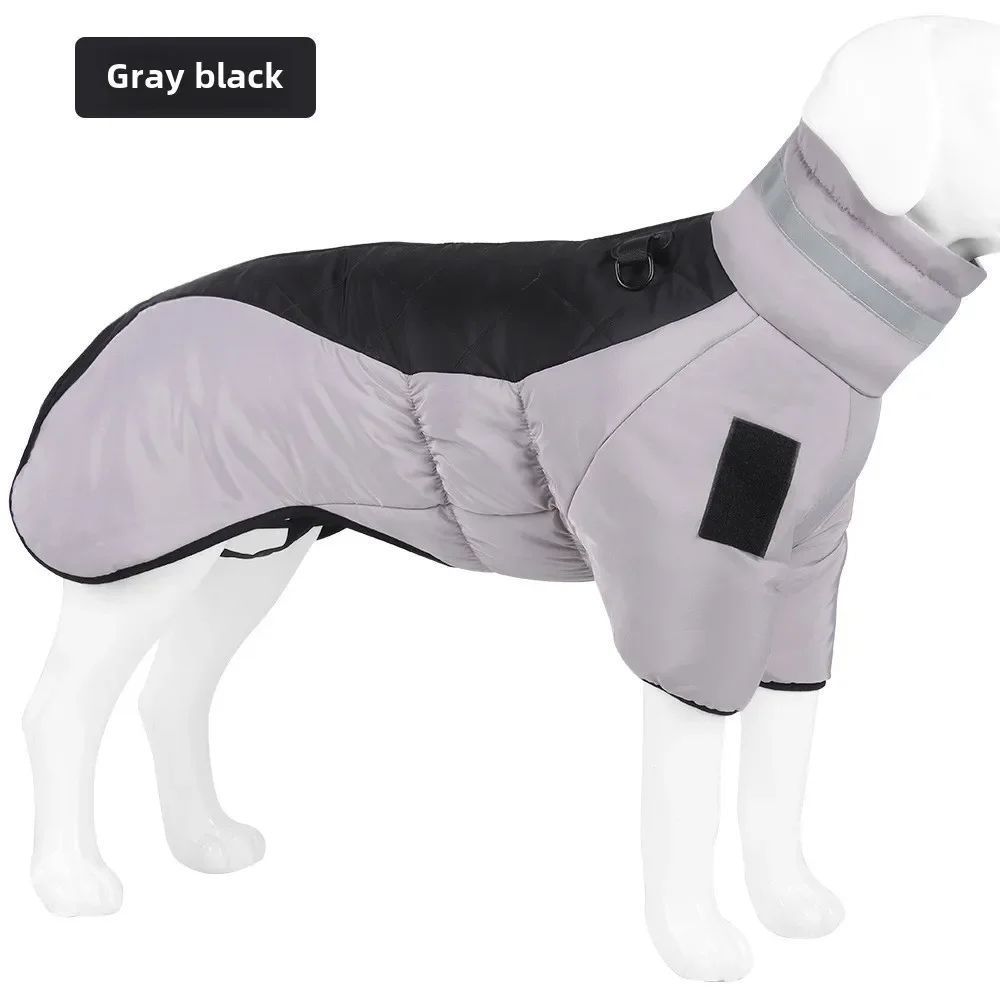 Waterproof Large Dog Jacket Warm Dog Clothes