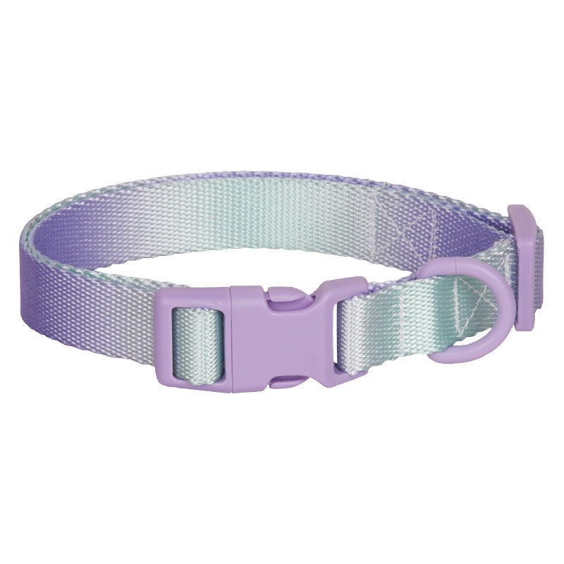 Nylon Dog Collar Adjustable Cat Small Dog Collars