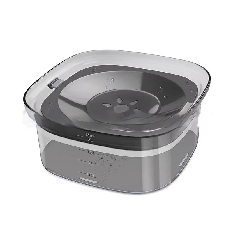 70oz Dog Water Bowl Large Capacity