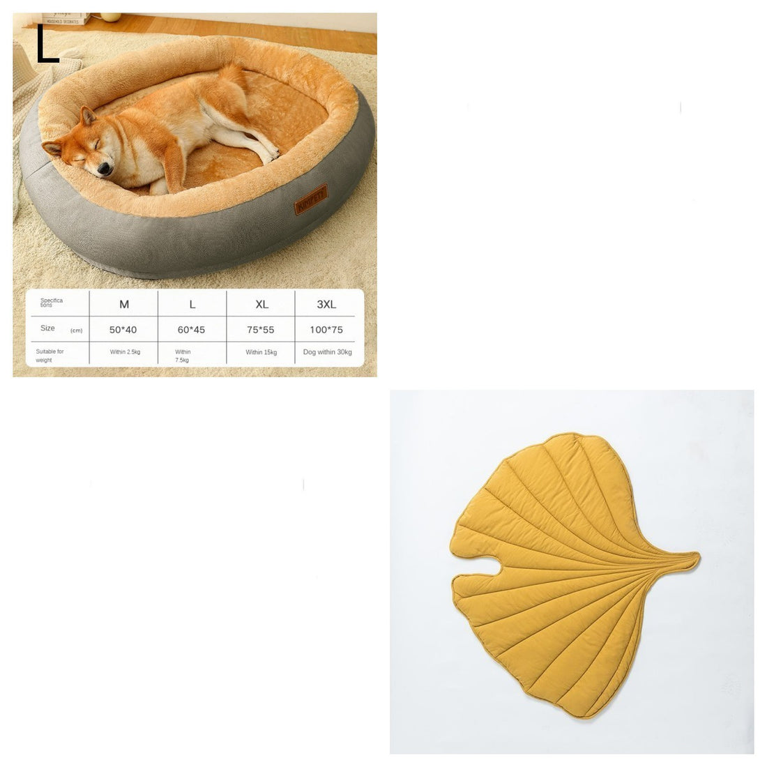 Removable And Washable Dog Warm Bed