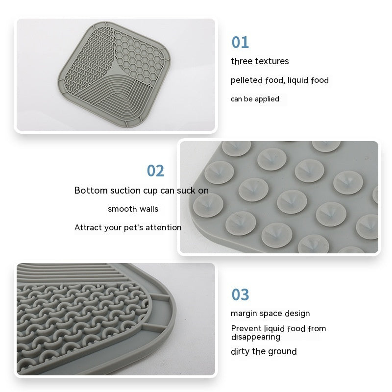 Anti-choke Slow Feeding Bowl Dog Licking