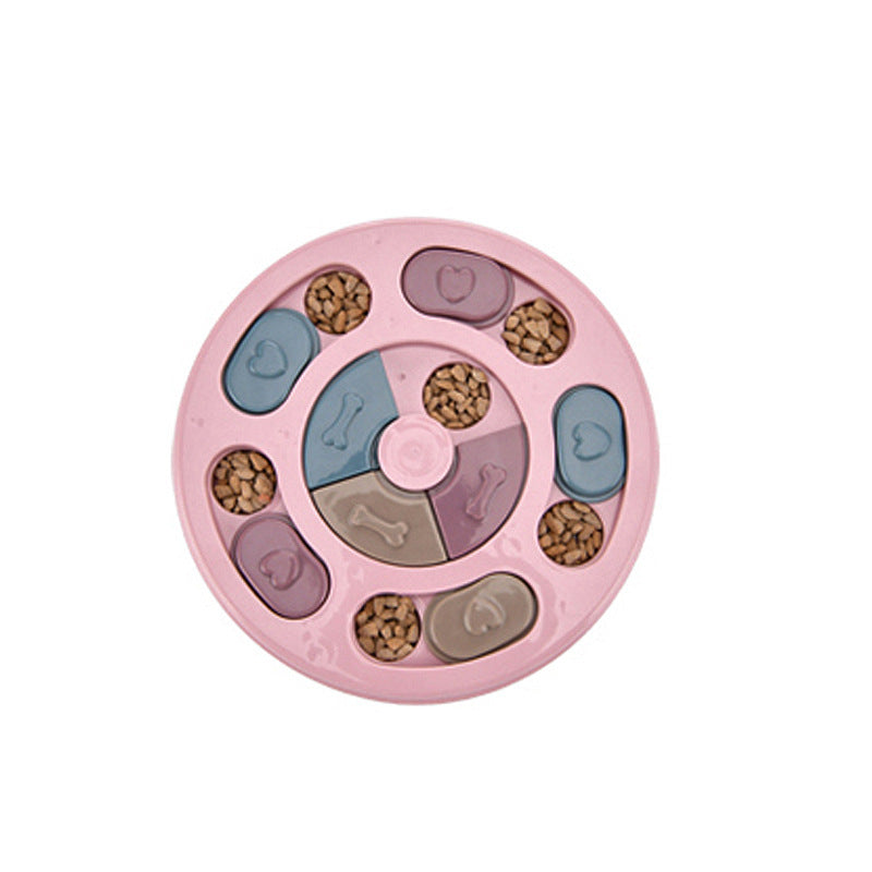 Dog Puzzle Toys Increase IQ Interactive Slow