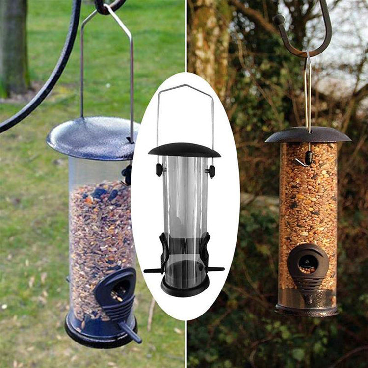 Outdoor Hanging Bird Feeder Automatic