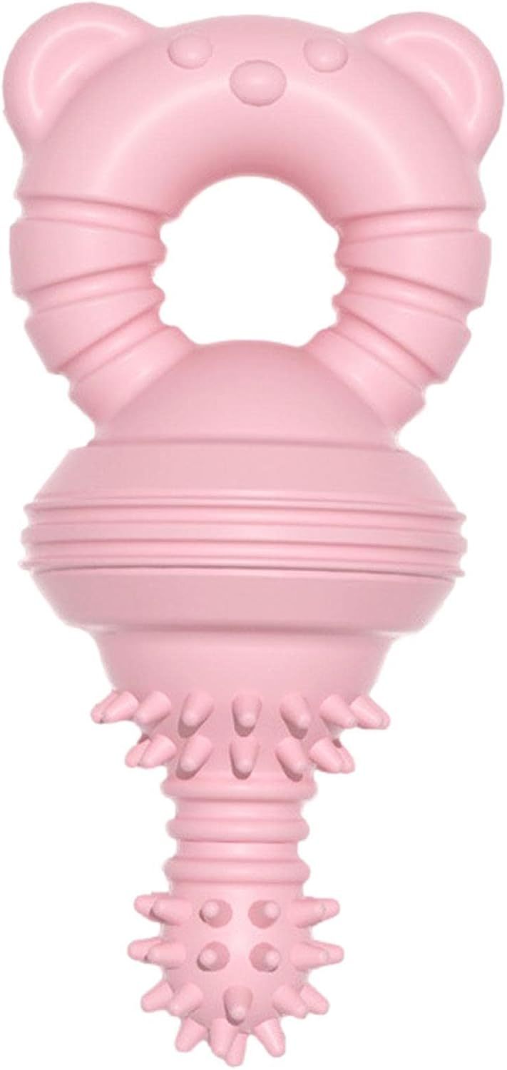 Molar Teeth Rubber Toy For Aggressive Chewers