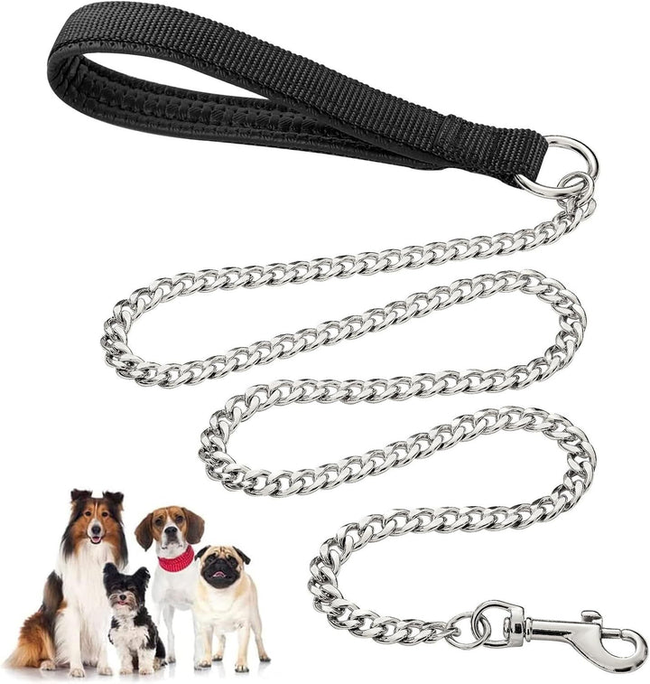 Heavy Duty Metal Dog Leash For Large Size Dogs