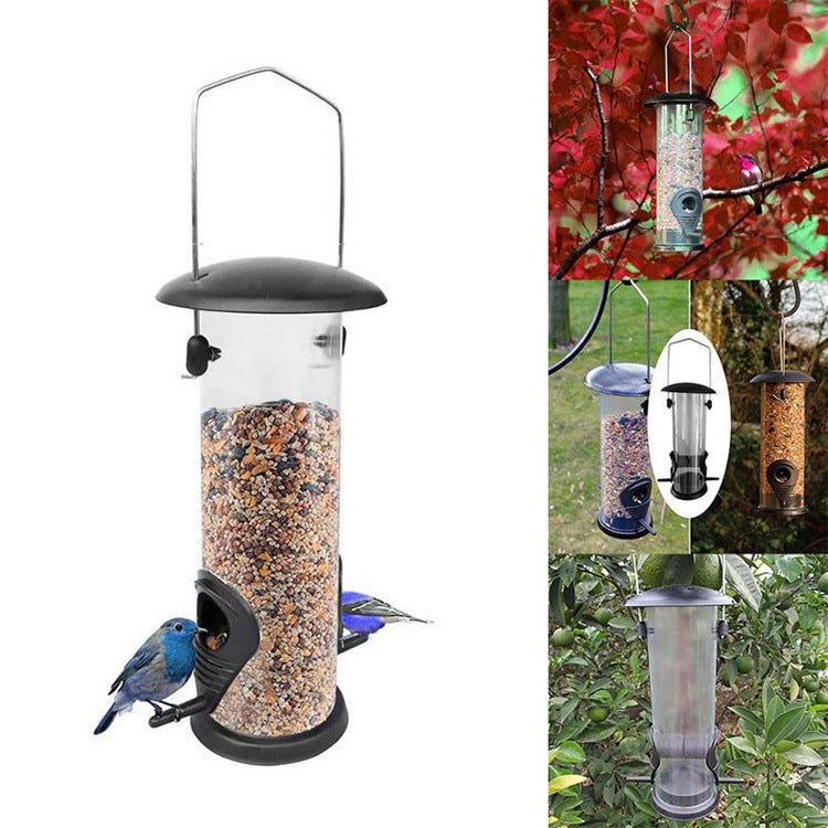Outdoor Hanging Bird Feeder Automatic