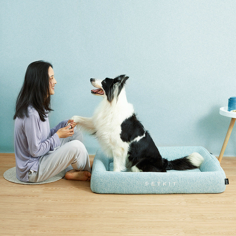 Removable and washable dog bed