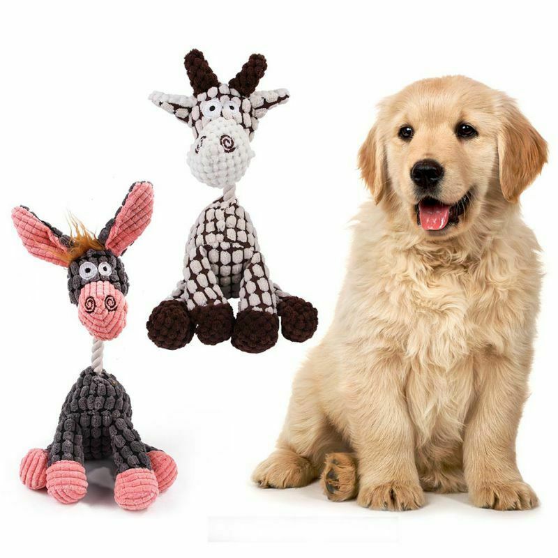Dog Toy Play Funny Pet Puppy Chew Squeaker