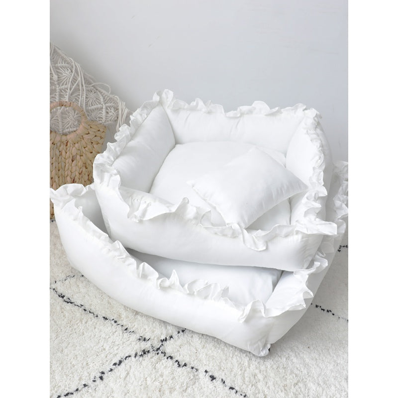 Super Comfy Princess Dog Bed Sofa Pet