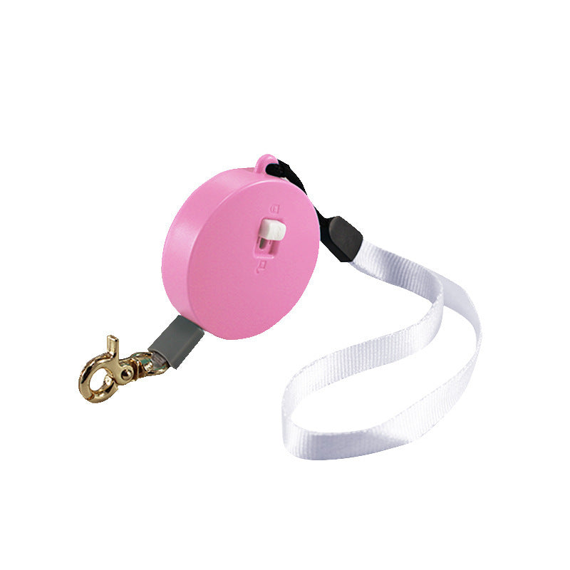 Mini Portable Dog Leash Automatic Flexible