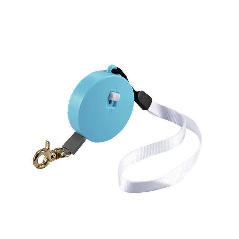 Mini Portable Dog Leash Automatic Flexible