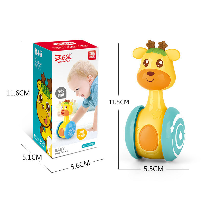 Le Bao Toys Cute Image Cute Pet Deer Tumbler