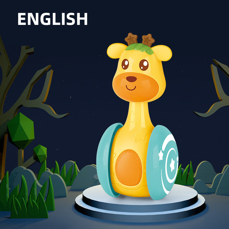 Le Bao Toys Cute Image Cute Pet Deer Tumbler