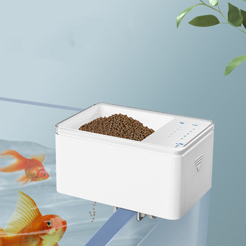 Pet Feeding Fish Food Dispenser Digital