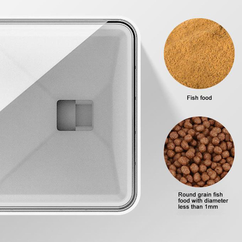 Pet Feeding Fish Food Dispenser Digital