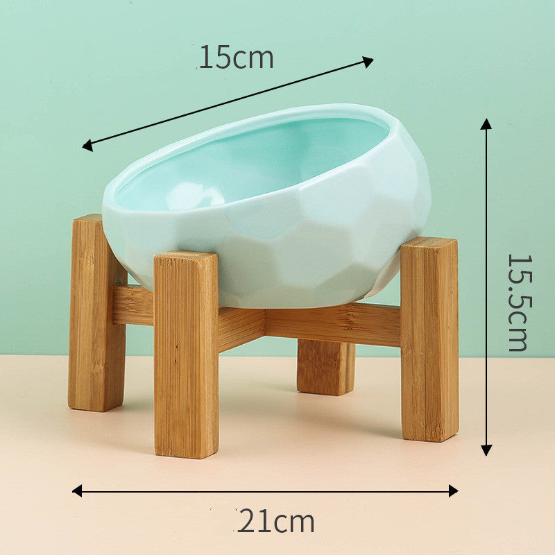 Pet Ceramic Food Bowl