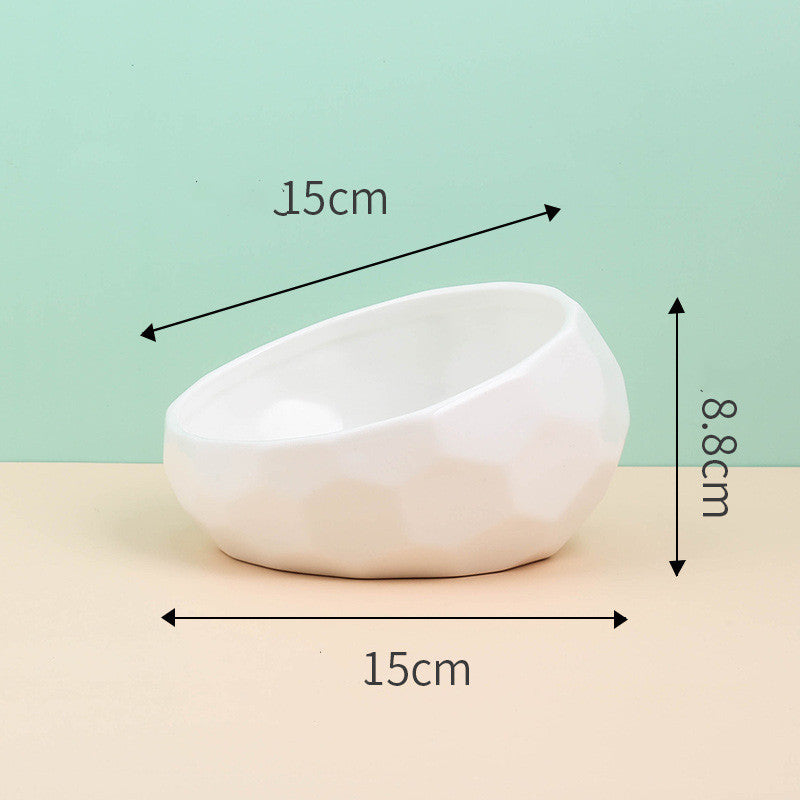 Pet Ceramic Food Bowl