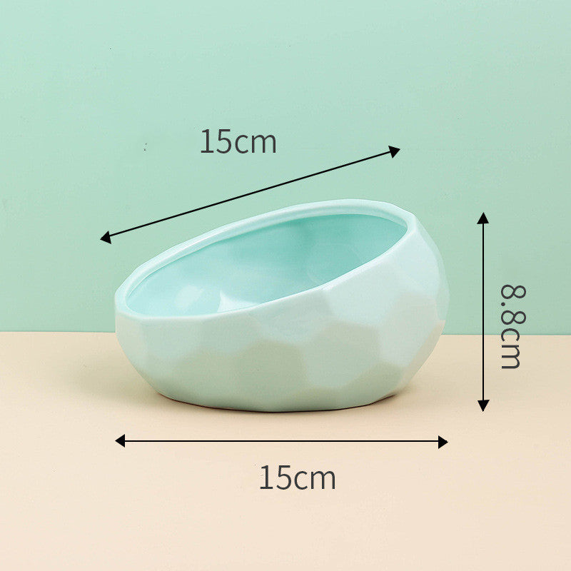 Pet Ceramic Food Bowl