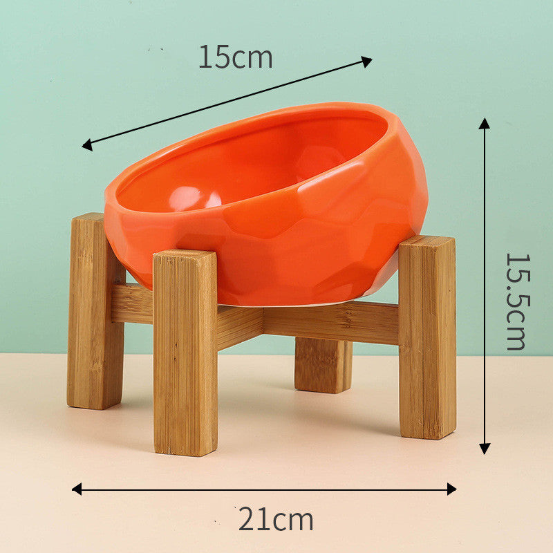 Pet Ceramic Food Bowl