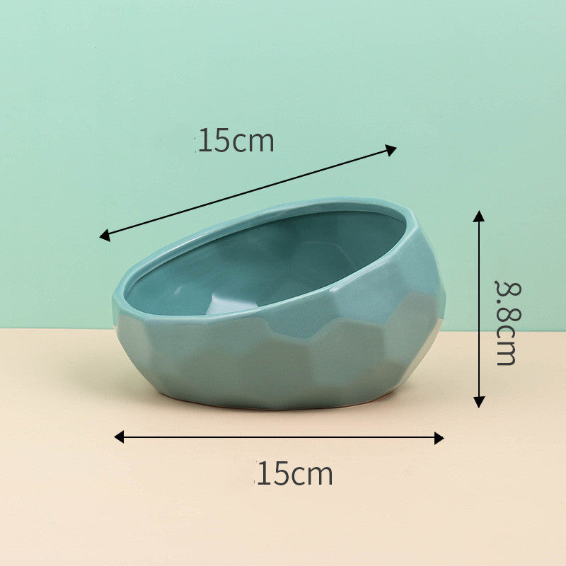 Pet Ceramic Food Bowl