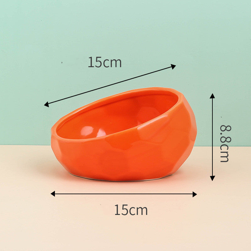 Pet Ceramic Food Bowl