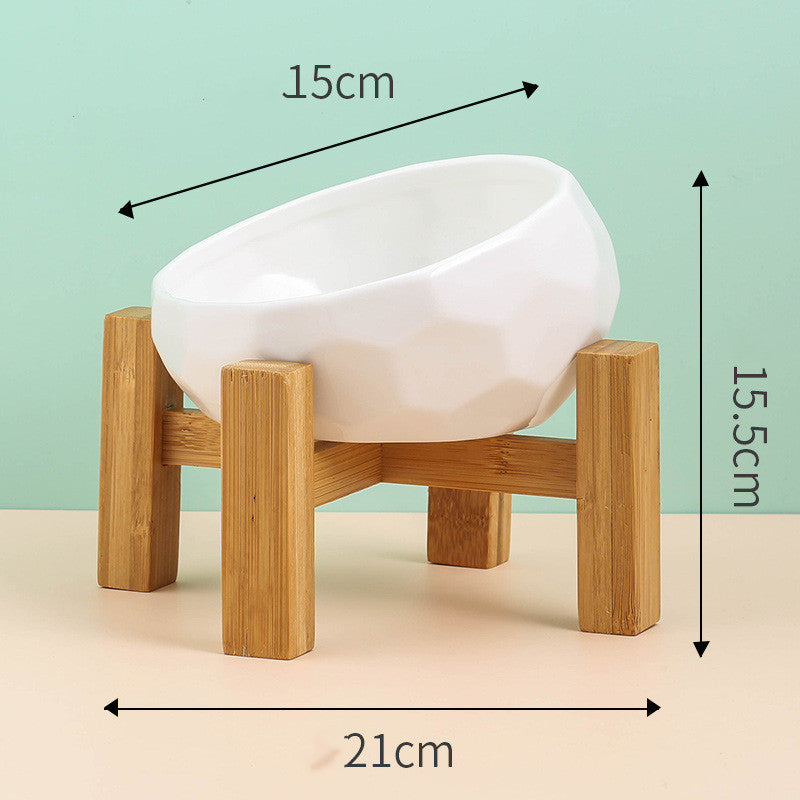 Pet Ceramic Food Bowl